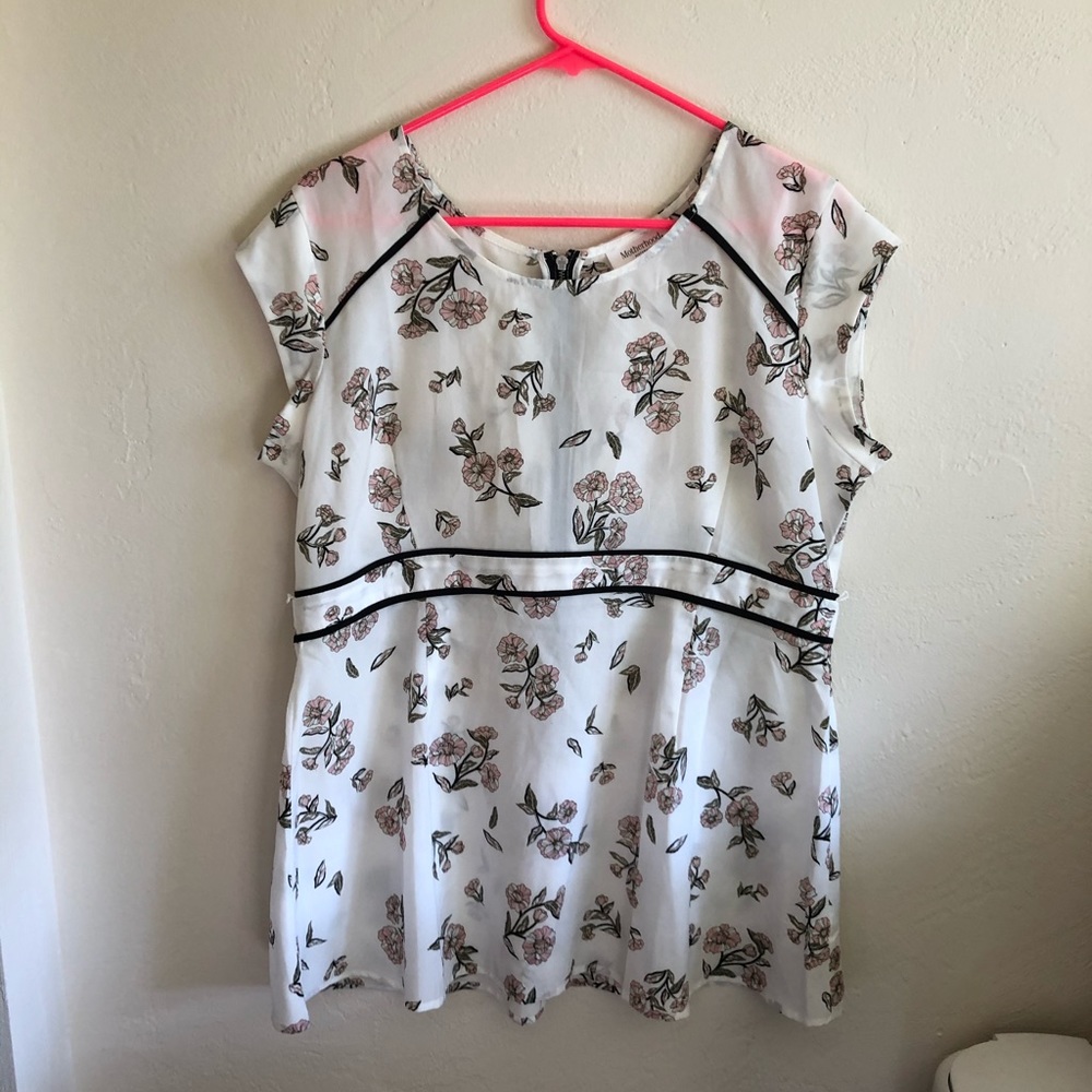 Motherhood maternity blouse